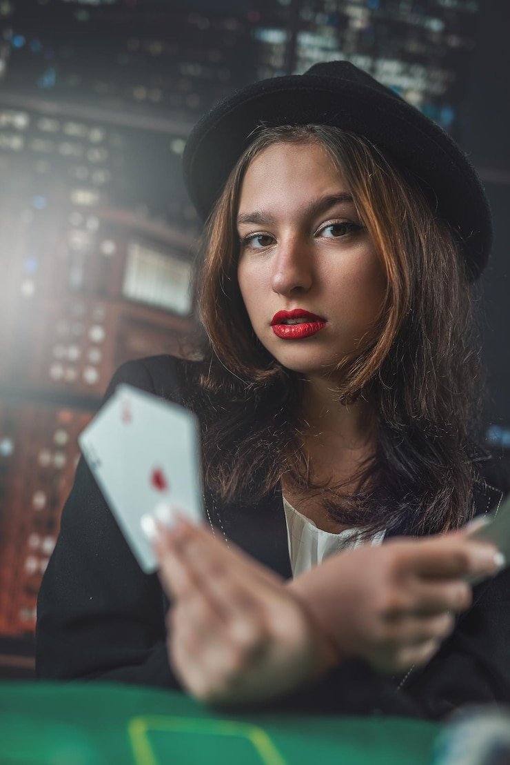 Pengguna memeriksa transaksi lewat mobile